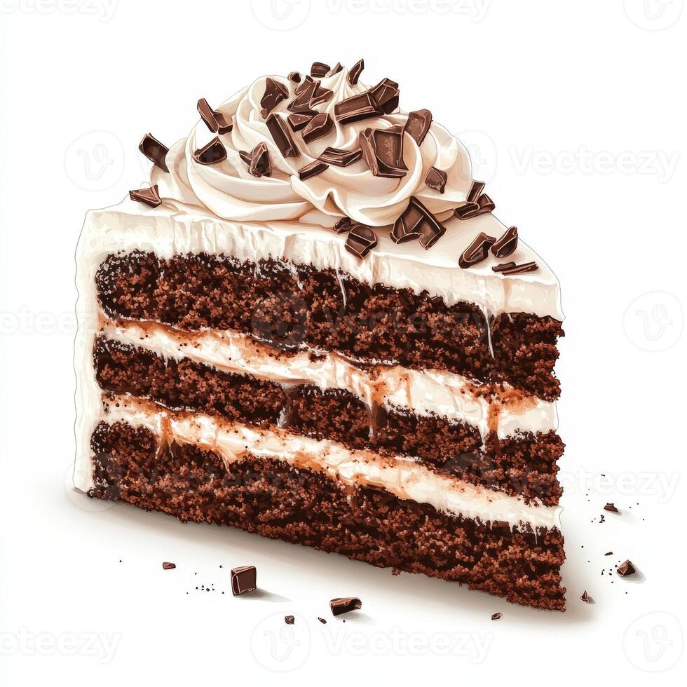 Chocolate Slice Cake